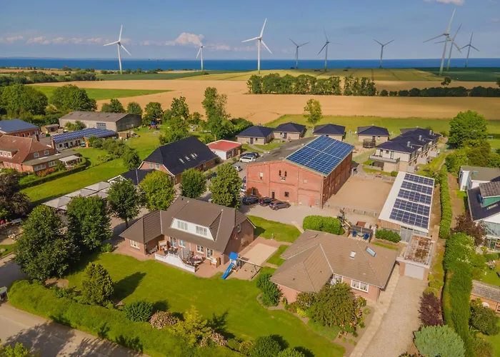 Dom wakacyjny Bauernhof Lafrenz, Relax Strandperle *